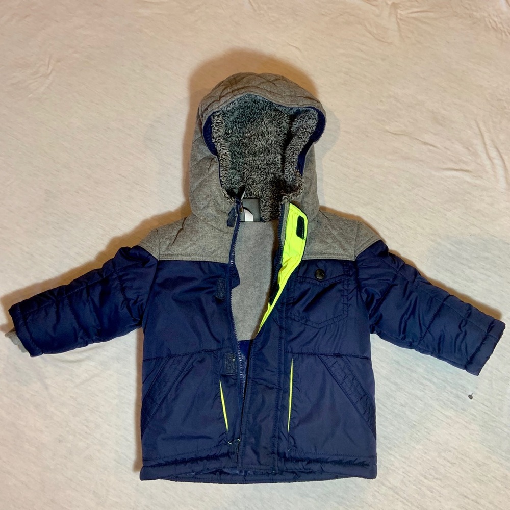 ZeroXposur | Boys Winter Coat l 18month